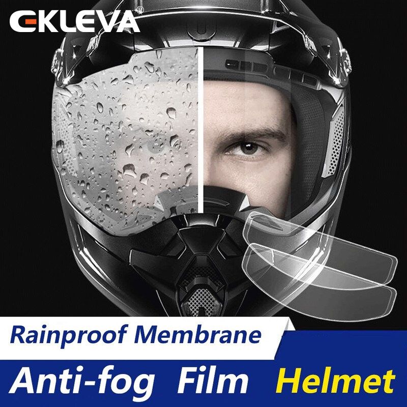 Universal Motorcycle Helmet Anti-fog Film Rain Film Sticker