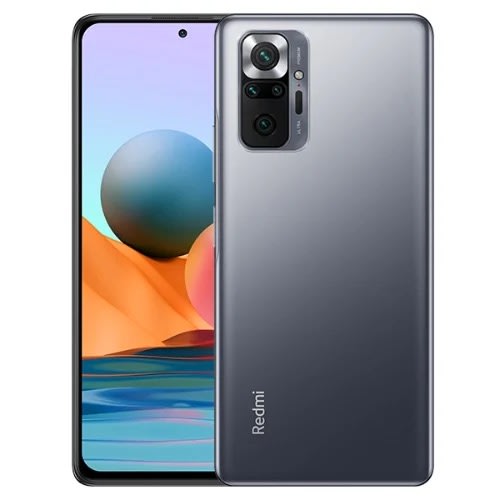 Redmi Note 10 Pro - 6.67" - 64GB ROM - 6GB RAM - 108mp - Dual Sim - 4G LTE - 5020mah - Grey