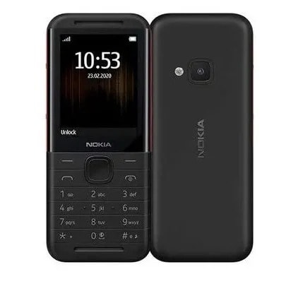 5310 (2020) - 2.4 Inch - Dual Sim - Mp3 Player - Vga Camera - Dual Speakers - 1200mAh
