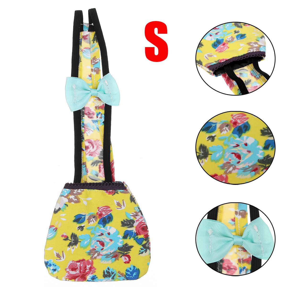 Adjustable S/M/L Chicken Duck Poultry Diaper Nappy Goose Hen Farm Cloth Home Multicolor S