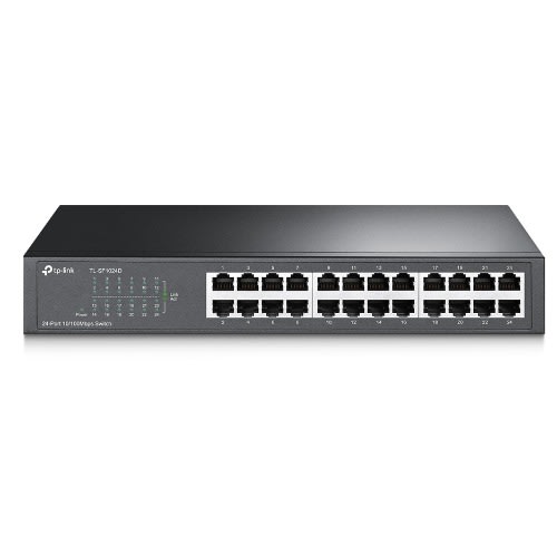 Small Business 24 Port 10/100mbps Switch - Sf100 24