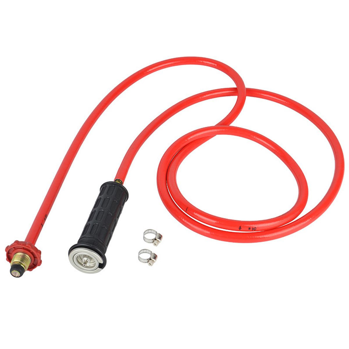 Liquefied Gas Stove Adapter Converter With 2.5m Hose For