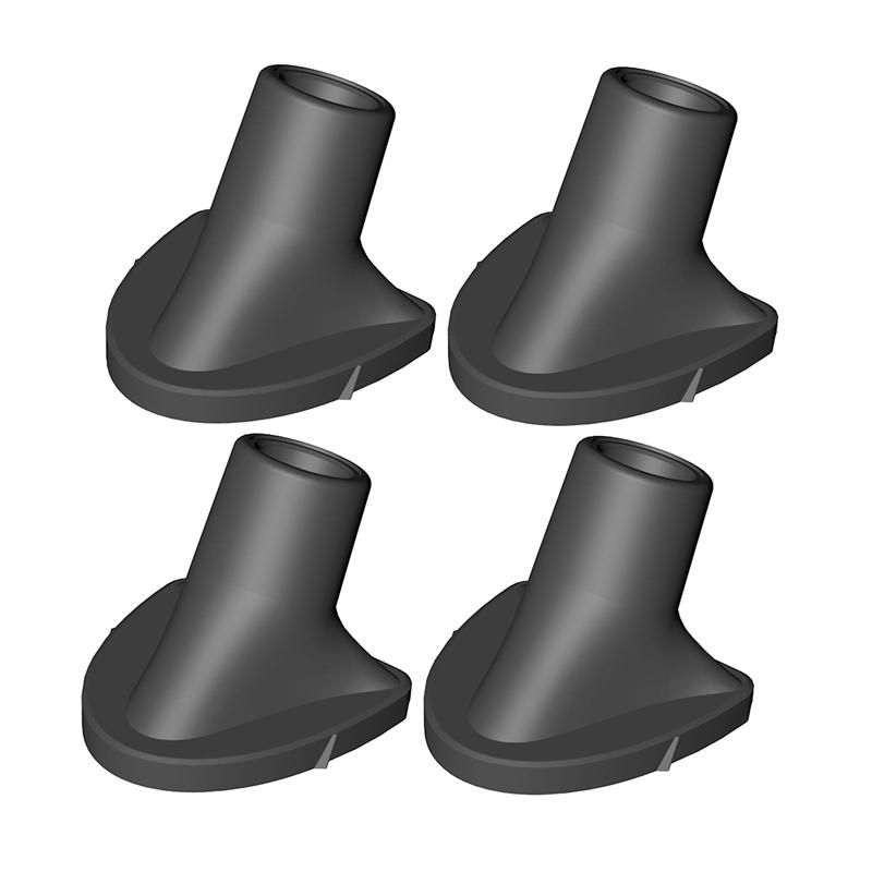 4 Pack Golf Bag Stand Replacement Feet,Golf Bag Feet