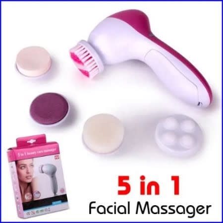 Unisex Facial Massager 5 In 1