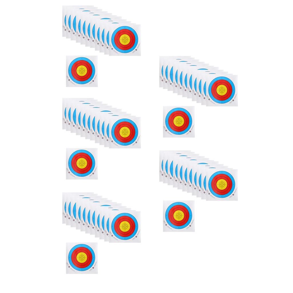 60x Longbow Target Paper Professional Outdoor Target