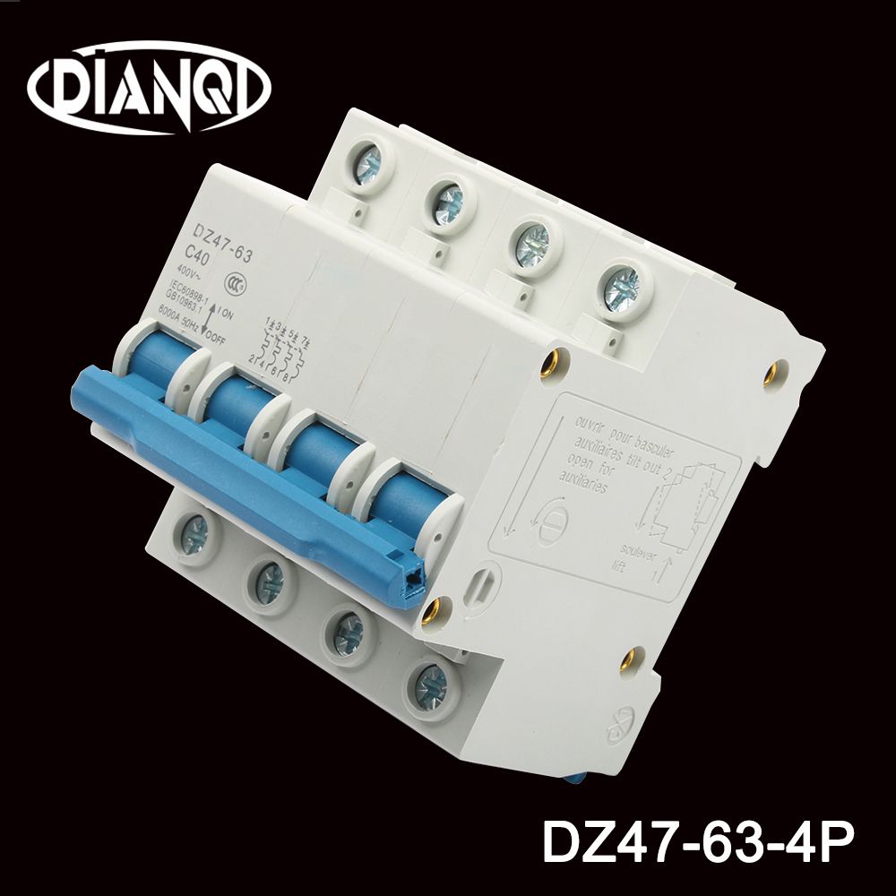 Industry Air Mini Circuit C45 Household Open Breaker