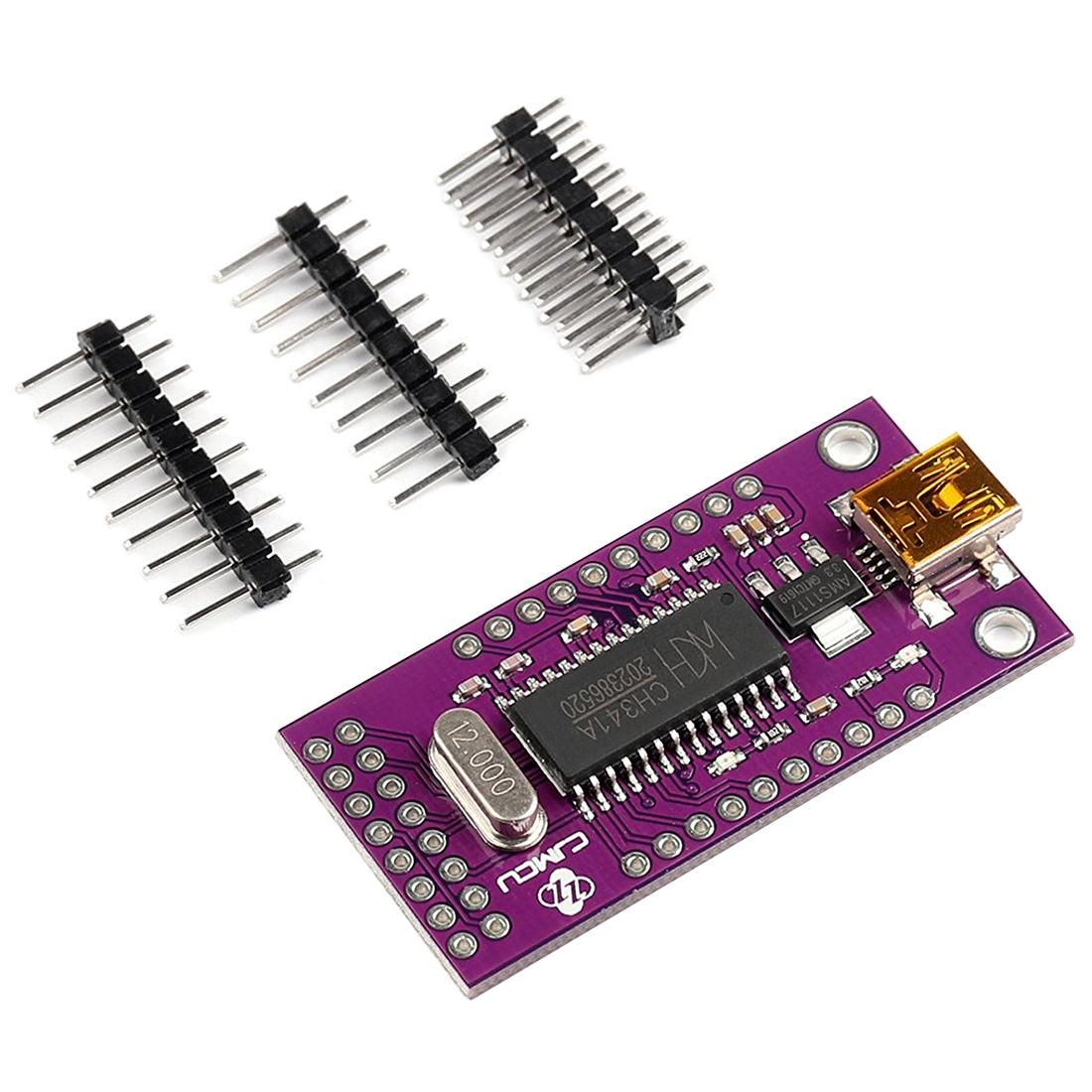 1Pcs CH341A USB Bus Transfer Module Programmer RS232 /