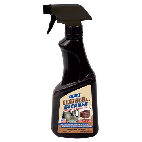 LEATHER AND VINYL CREAM CONDITIONER Cleaner (AUTO AND HOME)