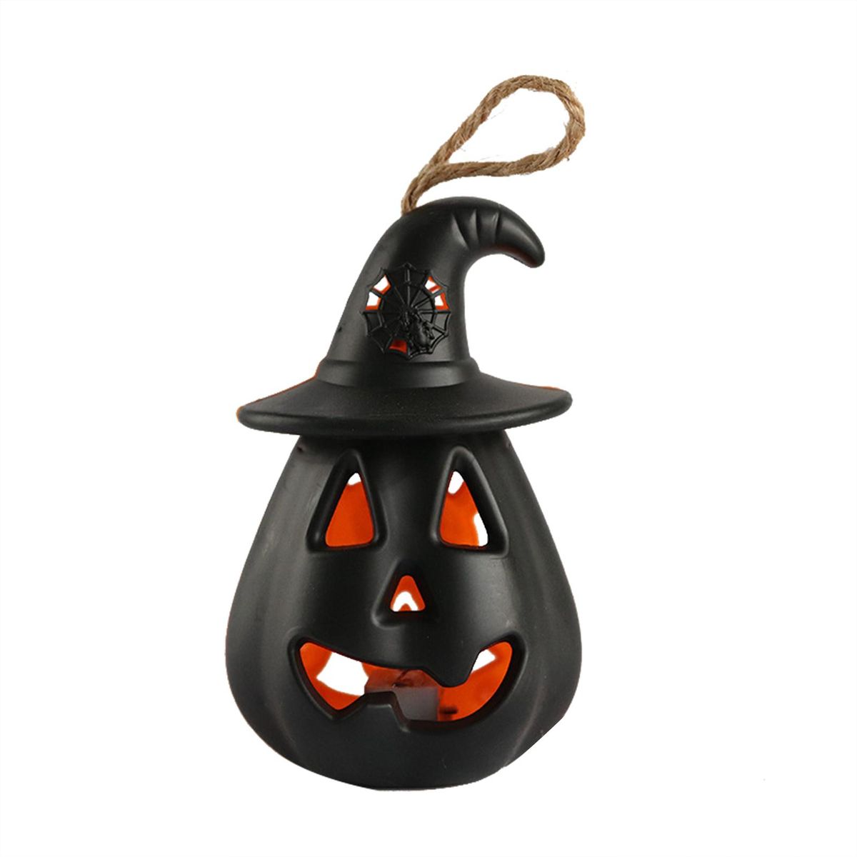 Pumpkin Lamp Festival Ornaments Flameless Pumpkin Lantern Light Decor Decorations for Home Window Door