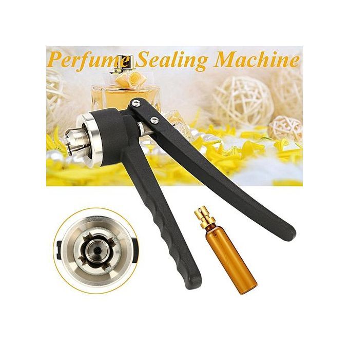Vial PerfumeBottle CrimperPerfume Sprayer Crimper Sealing Machine Manual