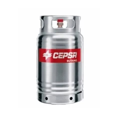 Gas Cylinder - Light Weight - Stainless - 12.5Kg