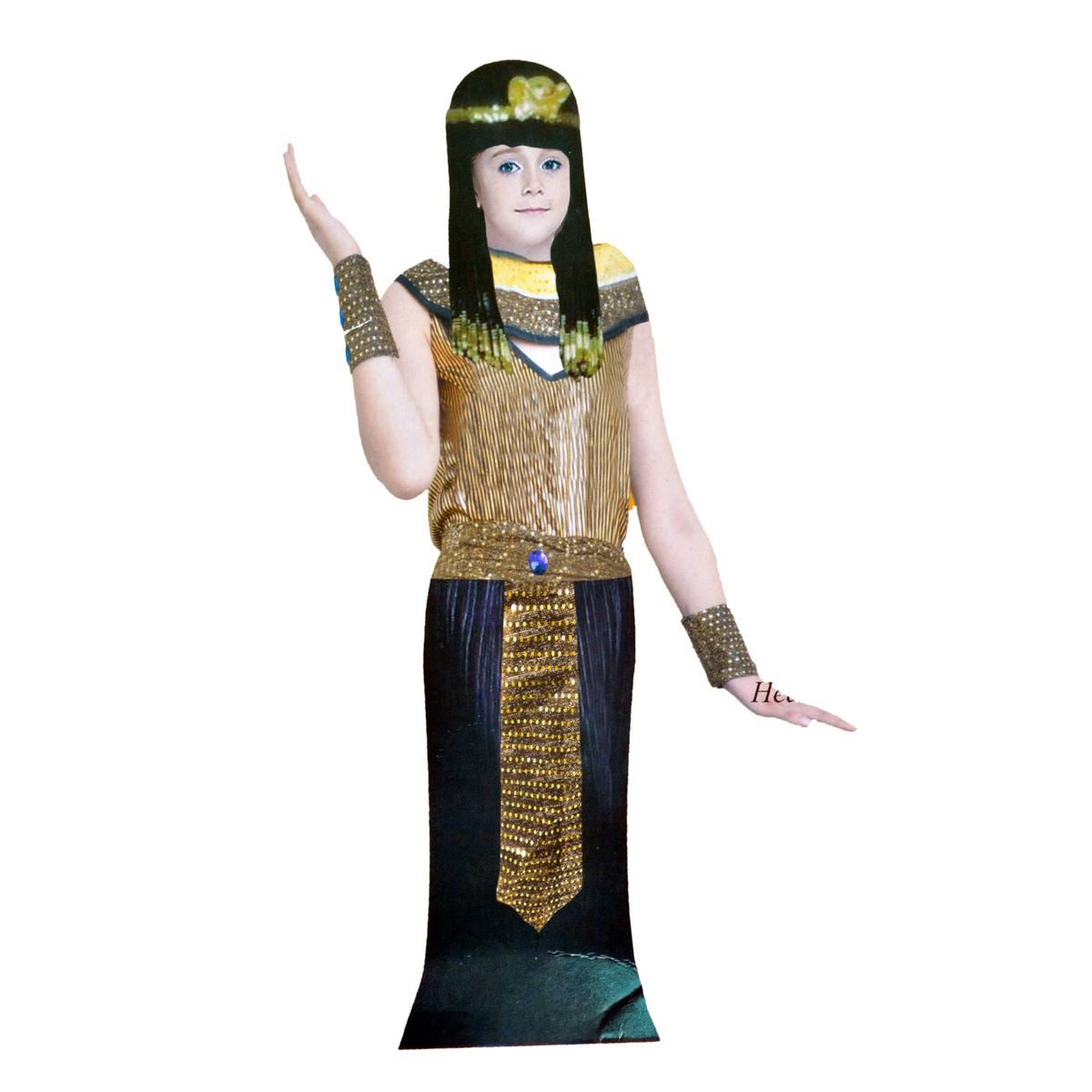 Egyptian Little Princess For Girls  Costume.