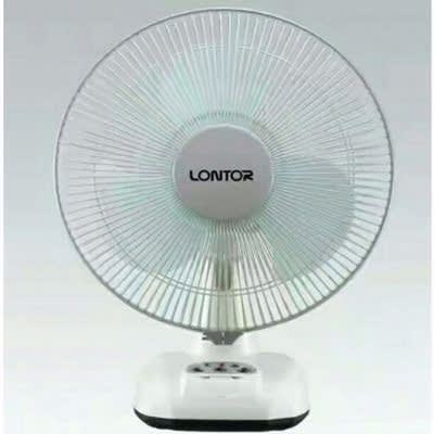 12" Rechargeable Table Fan