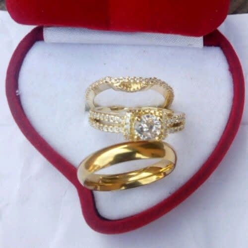 Gold Wedding Ring - 18Karat