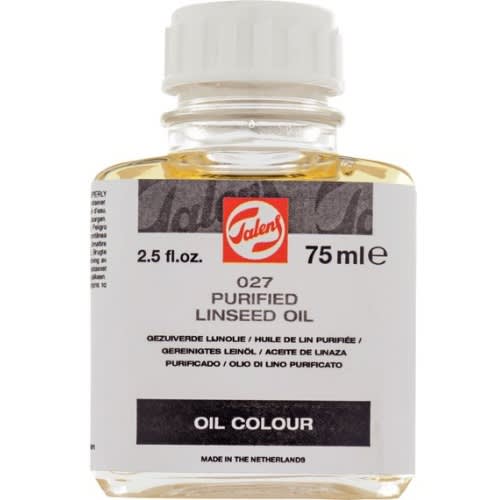 Purified Linseed Oil - 027 - 75ml