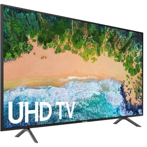 Samsung 75 Inch Uhd 4k Smart Tv With Mobile Screen Mirroring