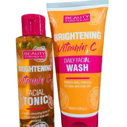Beauty Formula 2 in 1 Facial Toner And Facial Wash - 150ml Each