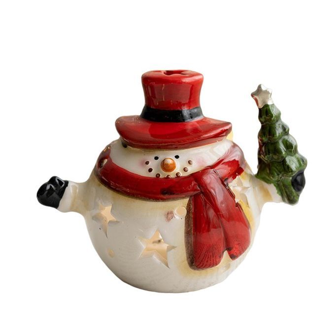 Christmas Decorations Mushroom Supplies With LED Snowman With Light