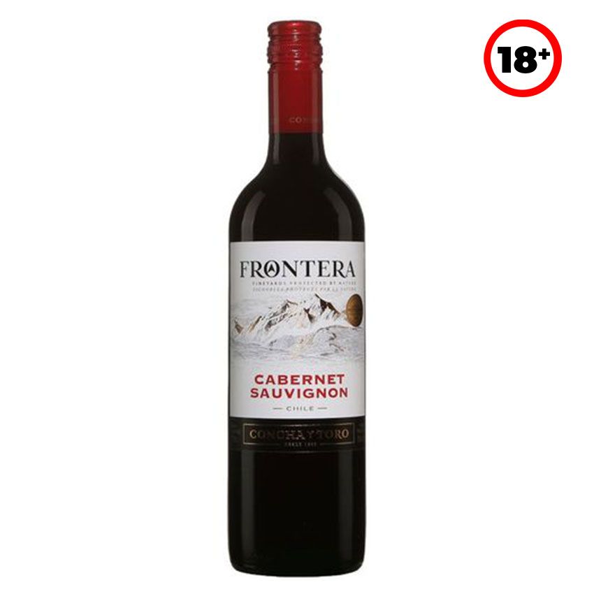 Cabernet Sauvignon 750ml (Frontera)