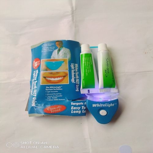 New,  Laser Teeth Whitener Kit