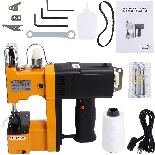 Portable Bag And Sack Closing Sewing Machine