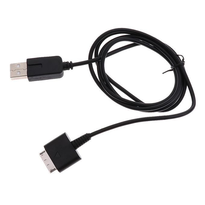 2 In 1 USB Charge Cable Data Transfer Power Charger For Sony PSP Go