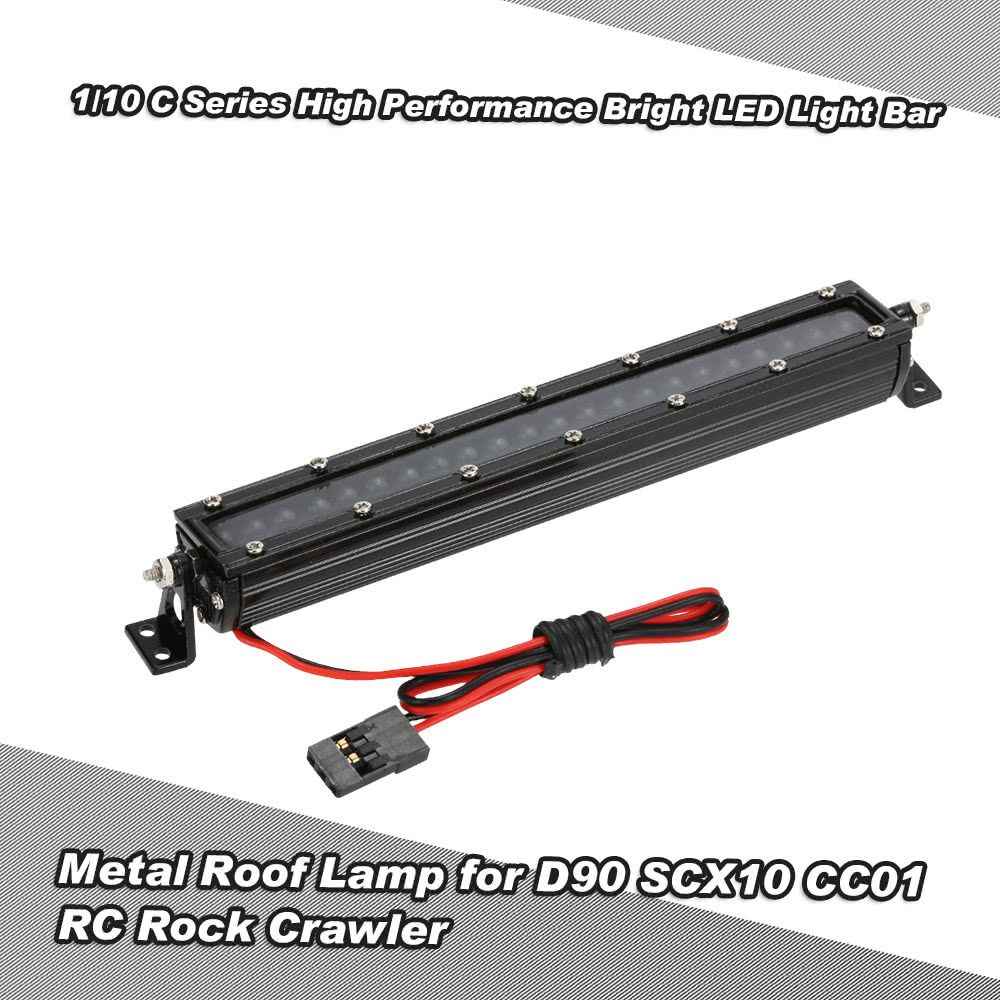 1/10 C Series High Performance Bright LED Light Bar Metal