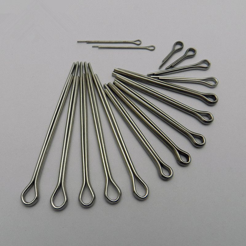 70PCS GB91 Stainless Steel Cotter Pin M2.5 *25