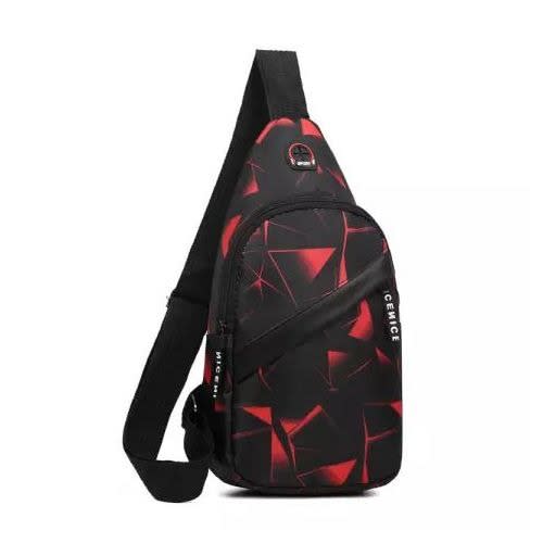 Crossbody Bag With Usb Port