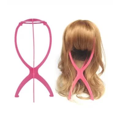 Wig Stand - Pink