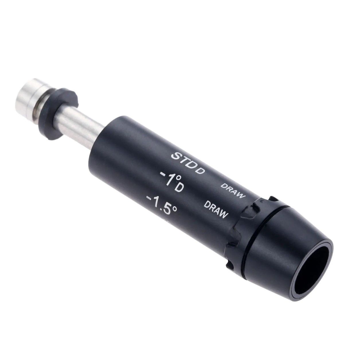 1Pc Tip 0.335 Black High Quality Aftermarket Golf Club Shaft Adapter Sleeve Replacement for King F9 Driver Shafts Aluminum Alloy