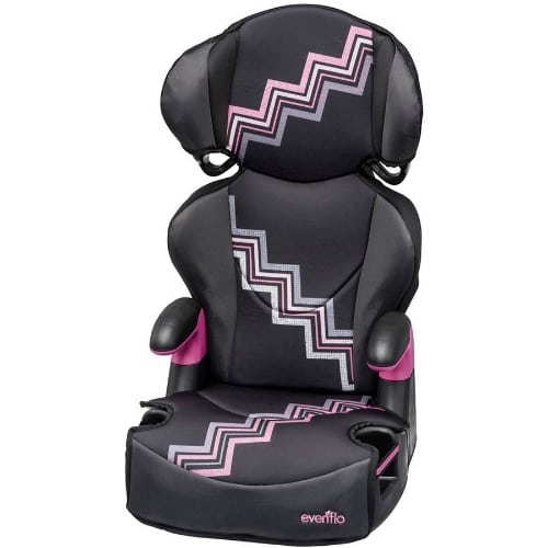 Big Kid High Back Car Seat- Mia