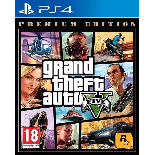 GTA V GRAND THEFT AUTO V PREMIUM EDITION