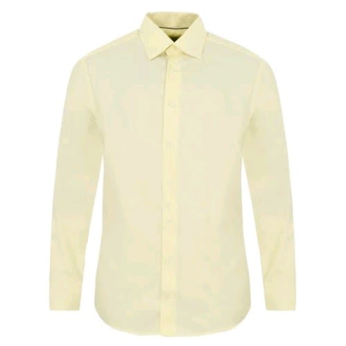 Men's Formal Shirt - Cream