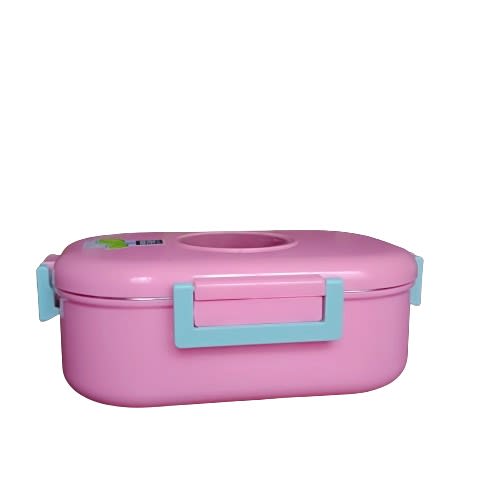 Stainless Steel Insulated Food Flask - Pink