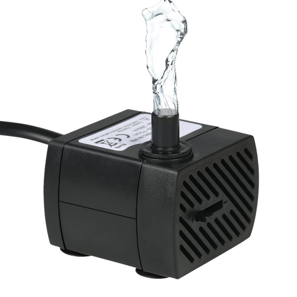 280L/H 4W Submersible Water Pump For Aquarium Tabletop