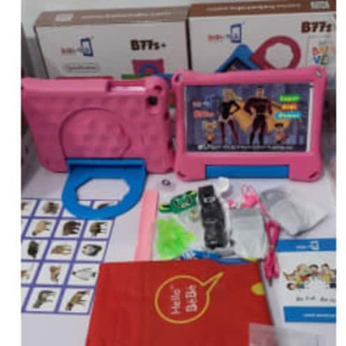 Tab B77s+ - 256GB ROM - 6GB RAM - 3000mAh - Pink