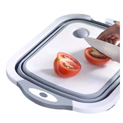 Multifunctional Bowl And Chopping Board