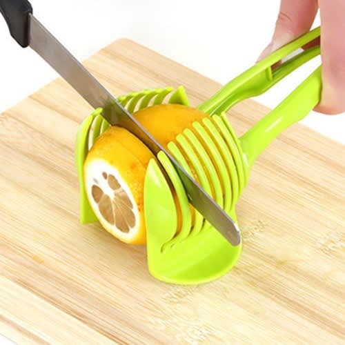 Handheld Kitchenware Tomato Slicer - 1pc