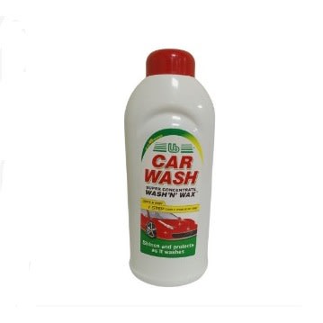 LB Car Wash "N" Wax - 1Litres