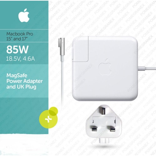 85W Magsafe Power Adapter For Macbook Pro 13-15 & 17-" Models Non-Retina