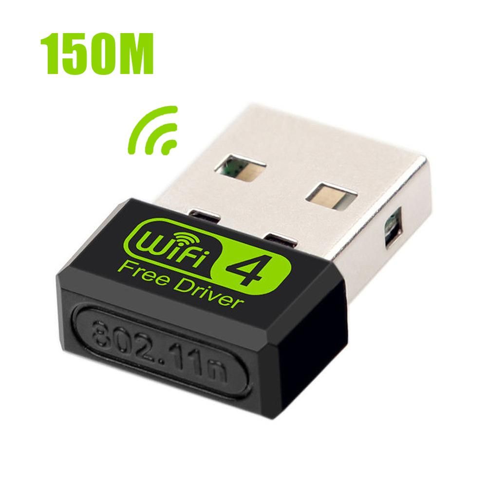 150Mbps Mini USB WiFi Adapter Wi-Fi Adapter Free Drive For