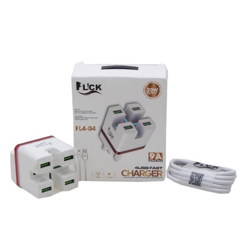 Wall Charger -4 USB