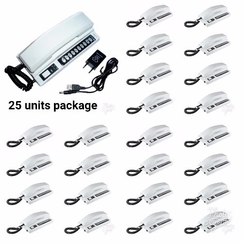 Wireless Intercom Long Range - 25 Users
