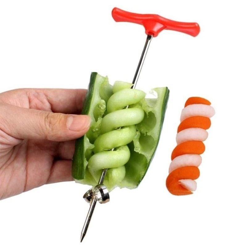 Potato Carrot Cucumber Ral Vegetable Cutter Slicer Manual