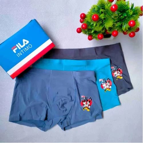 3in1 Designers Condom Boxers For Men - Large Size