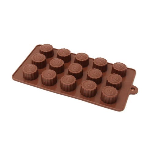Chocolate Mould (silicone) - Buttercups