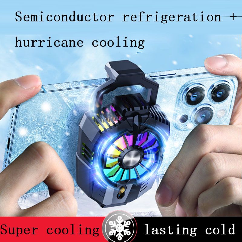 Phone Cooler Semi-Conductor Cellphone Radiator Cooling Case