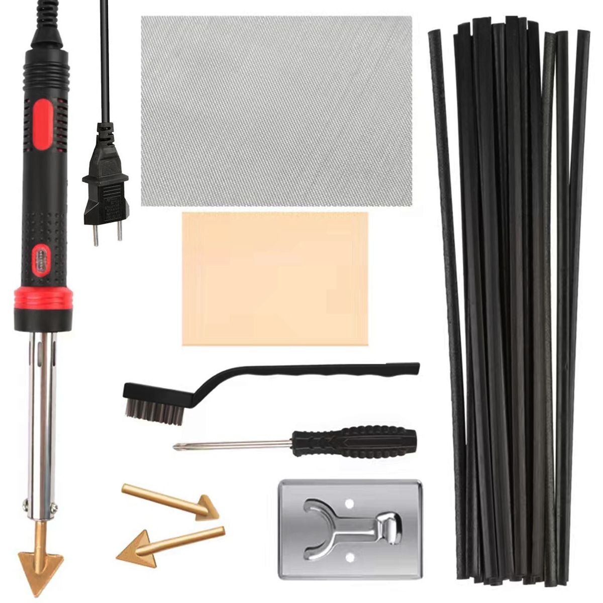 100W Plastic Welding Kit Plastic Welder Kit With Indicator