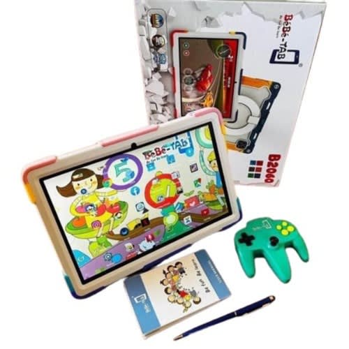Bebe Tab B-2060 Kids Tablet - 10.1" - 256GB ROM - 6GB RAM - 4g Dual Sim - 6000mAh - Multic